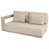4 Seasons Metropolitan 2.5-zits loungebank arm rechts
