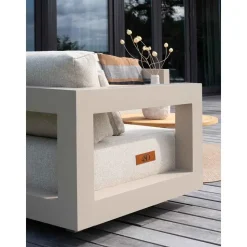 4 Seasons Metropolitan 2.5-zits loungebank arm rechts