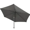 4 Seasons Outdoor Parasol Oasis Ø250 cm - donker grijs