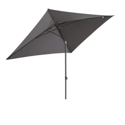 4 Seasons Outdoor Parasol Oasis 200 x 250 cm antraciet