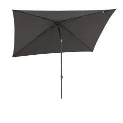4 Seasons Outdoor Parasol Oasis 200 x 250 cm antraciet