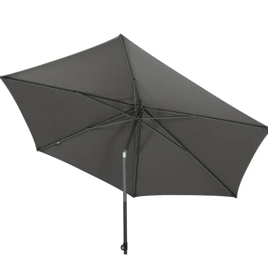 4 Seasons Outdoor Parasol Oasis Ø300 cm - donker grijs