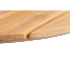 4 Seasons Verdi ronde salontafel teak 73 cm. - Latte