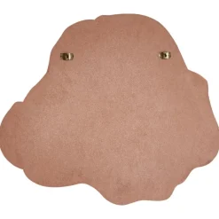 ABASZA - Wandspiegel - Meerkleurig - Katoen