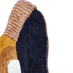 ABASZA - Wandspiegel - Meerkleurig - Katoen