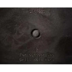 ABDERA - Plantenbak - Beige - 31 cm - Stenenmix