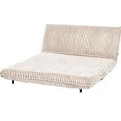 ABISKO - Slaapbank 2-zits - Gebroken wit - Corduroy
