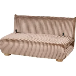 ABISKO - Slaapbank 2-zits - Lichtbruin - Corduroy