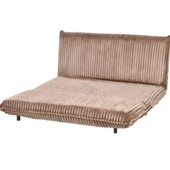 ABISKO - Slaapbank 2-zits - Lichtbruin - Corduroy