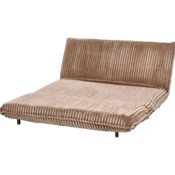 ABISKO - Slaapbank 2-zits - Lichtbruin - Corduroy