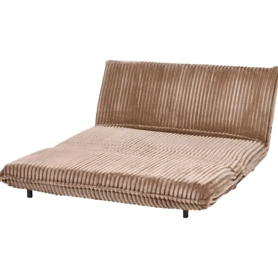 ABISKO - Slaapbank 2-zits - Lichtbruin - Corduroy