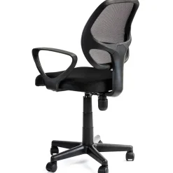 ACAZA Bureaustoel Buritos - Solide, Verstelbaar en Ergonomisch - Zwart