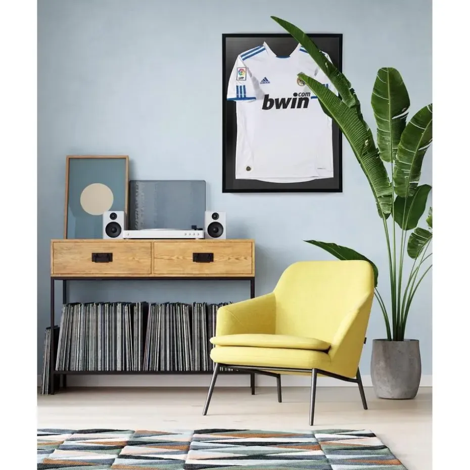 ACAZA Fotokader - Fotolijst - 60x80cm - Zwart