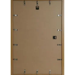 ACAZA Fotokader - Fotolijst - 50x75 cm - MDF hout - Warme Eik