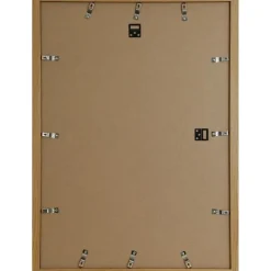 ACAZA Fotokader - Fotolijst - 50x70 cm - MDF hout & plexiglas - Warme Eik kleur