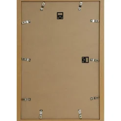 ACAZA Fotokader - Fotolijst in MDF van 40x60 cm - Warm Oak - Plexiglas