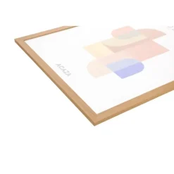 ACAZA Fotokader A1 - 59,4 x 84 cm - Fotolijst - MDF Hout - Madison - Warme Eik