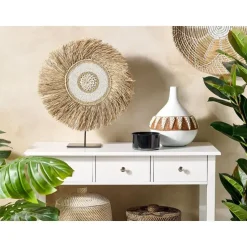 ACEH - Decofiguur - Natuurlijk - Stro