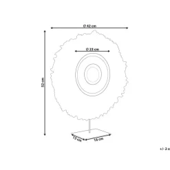ACEH - Decofiguur - Natuurlijk - Stro