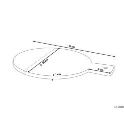 ACHARNES - Dienblad - Wit - Marmer