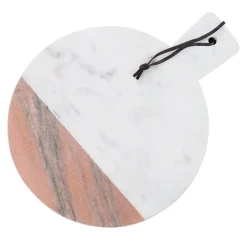 ACHARNES - Dienblad - Wit - Marmer