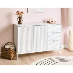 ADELAIDE - Dressoir - Wit - MDF