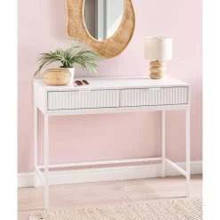 ADELAIDE - Sidetable - Wit - MDF