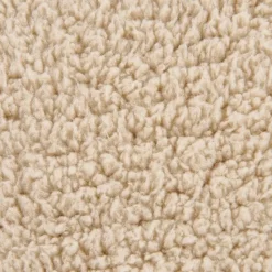 ADLANA - Poef - Beige - Stof