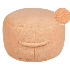 ADLANA - Poef - Oranje - Stof