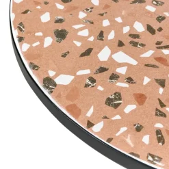 ADRANO - Bistroset - Zwart - IJzer