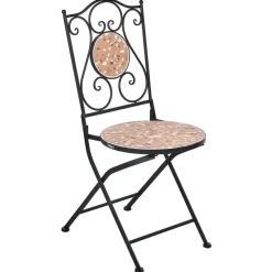 ADRANO - Bistroset - Zwart - IJzer