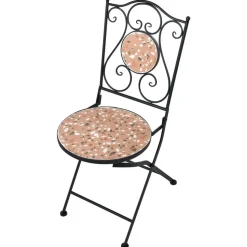 ADRANO - Bistroset - Zwart - IJzer