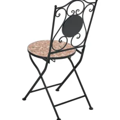 ADRANO - Bistroset - Zwart - IJzer