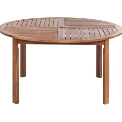 AGELLO/TOLVE - Tuinset voor 6 - Lichthout - Acaciahout