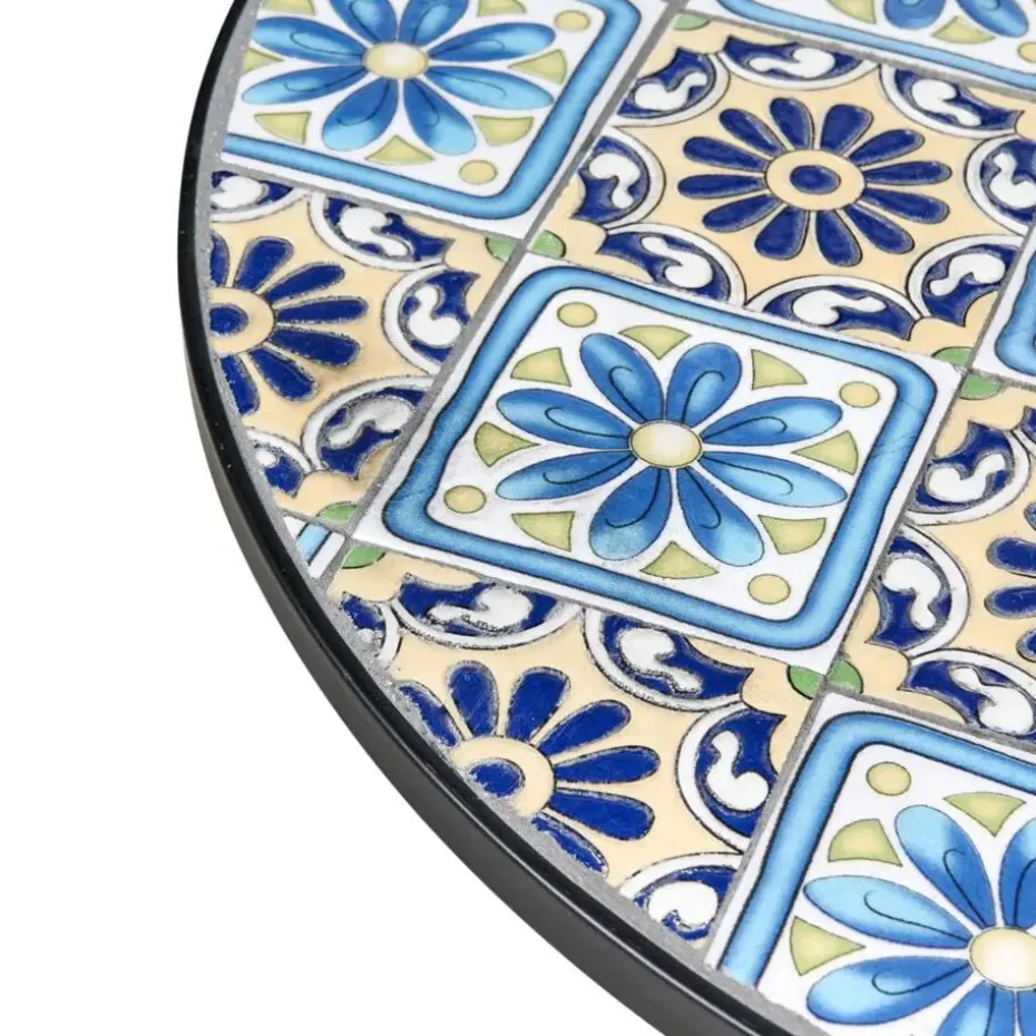 AGGIUS - Bistroset - Zwart - IJzer