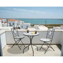 AGGIUS - Bistroset - Zwart - IJzer