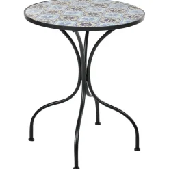 AGGIUS - Bistroset - Zwart - IJzer