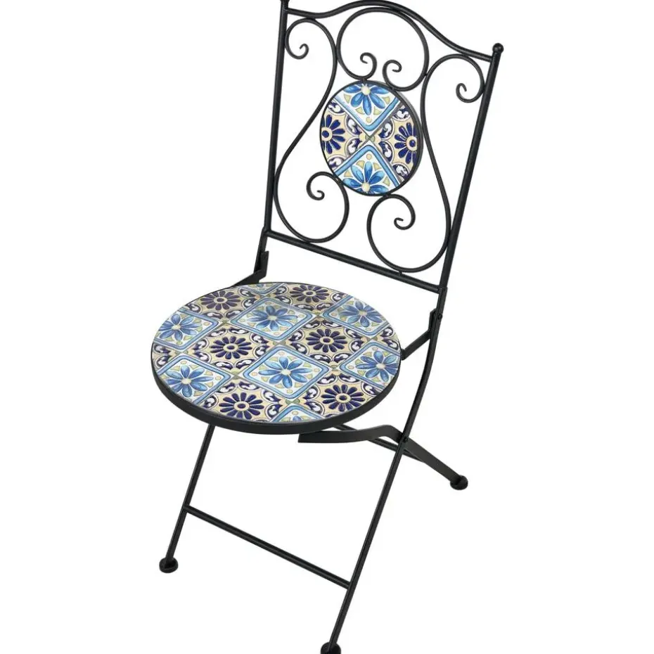 AGGIUS - Bistroset - Zwart - IJzer