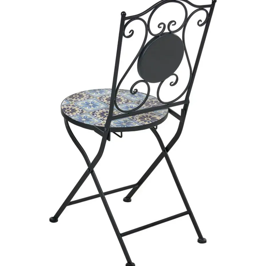 AGGIUS - Bistroset - Zwart - IJzer