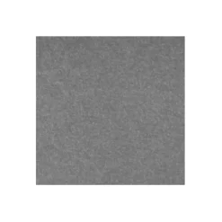 Akoestisch wandpaneel PET-vilt - 100x100 cm - Grijs