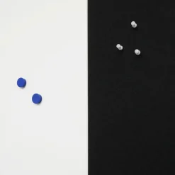 Akoestisch wandpaneel PET-vilt - 100x100 cm - Zwart