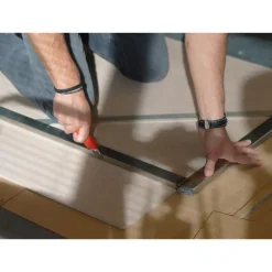 Akoestisch wandpaneel PET-vilt - 100x100 cm - Zwart