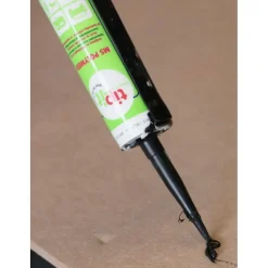 Akoestisch wandpaneel PET-vilt - 100x100 cm - Zwart