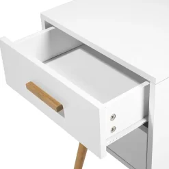 ALABAMA - Nachtkastje - Wit - MDF