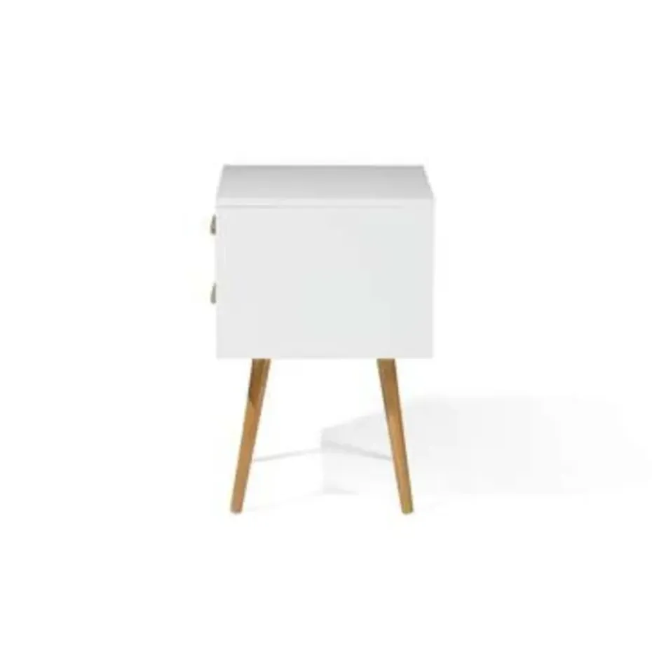 ALABAMA - Nachtkastje - Wit - MDF