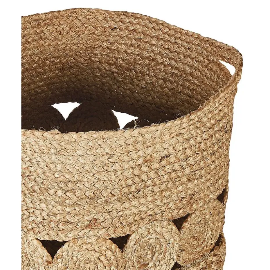 ALANG - Mand set van 2 - Natuurlijk - Jute