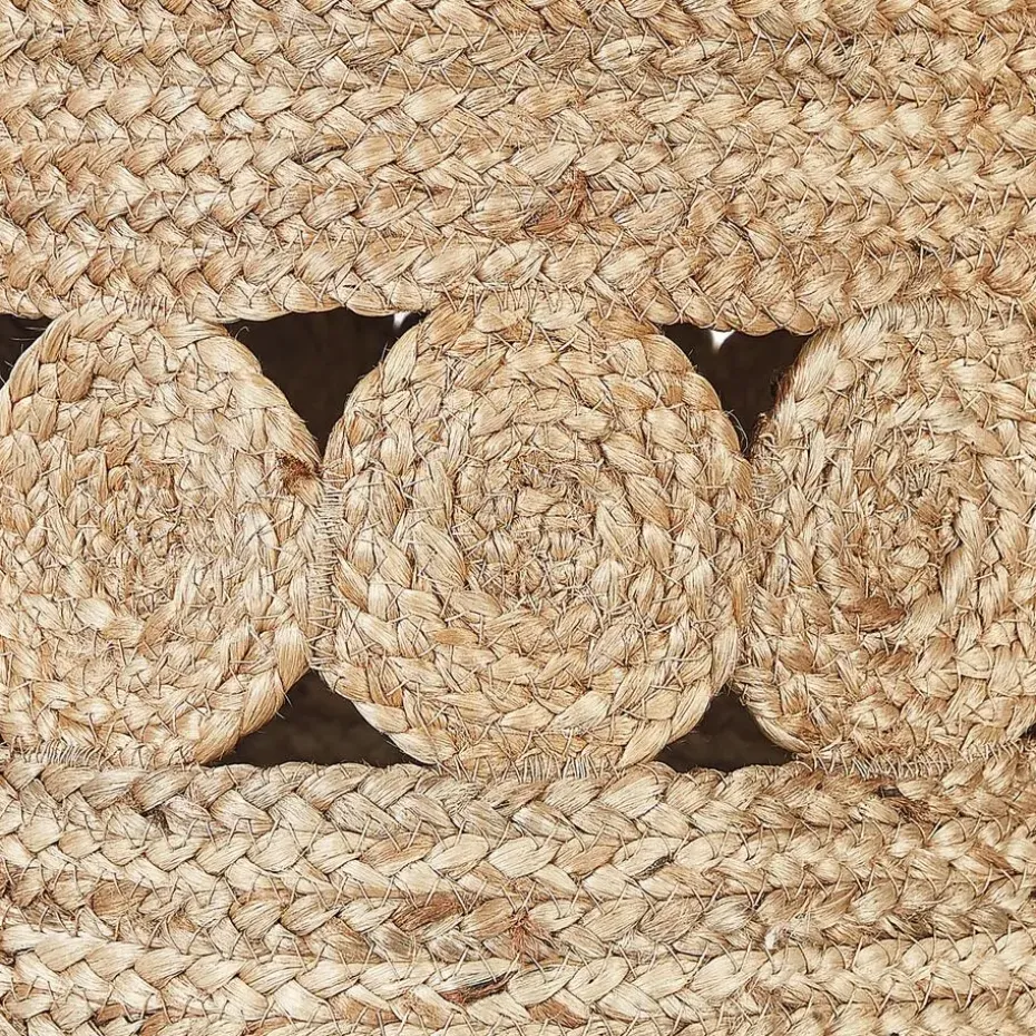 ALANG - Mand set van 2 - Natuurlijk - Jute