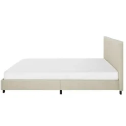 ALBI - Tweepersoonsbed - Beige - 180 x 200 cm - Polyester