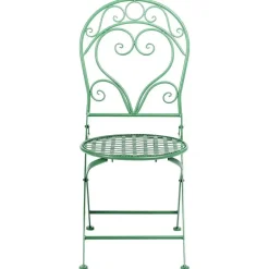 ALBINIA - Bistroset voor 2 - Groen - Metaal