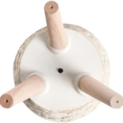 ALIARTOS- Bloempot - Gebroken wit - 43 cm - MgO